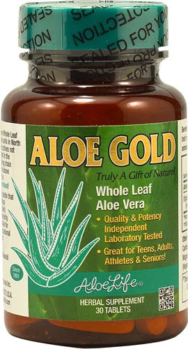 Aloe Life Aloe Gold -- 30 Tablets