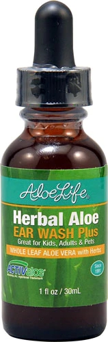 Aloe Life Herbal Aloe ™ Ear Wash Plus -- 1 fl oz