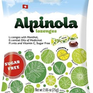 Alpinola Lozenes with Essential Oils Sugar Free Original -- 2.65 oz