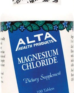 Alta Health Products Magnesium Chloride -- 100 Tablets