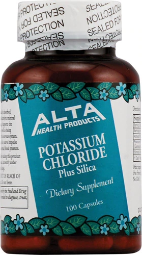 Alta Health Products Potassium Chloride Plus Silica -- 100 Capsules