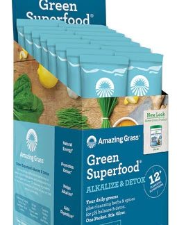 Amazing Grass Green SuperFood® Alkalize & Detox -- 15 Packets