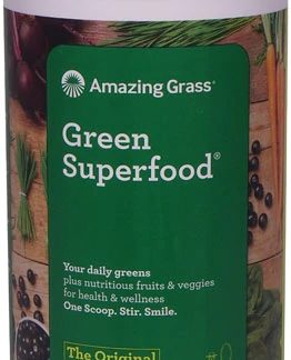 Amazing Grass Green SuperFood® Drink Powder Original -- 60 Servings
