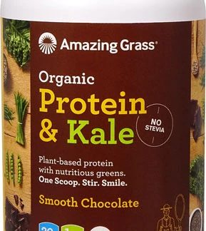 Amazing Grass Organic Protein & Kale Smooth Chocolate -- 15 Servings