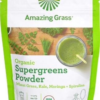 Amazing Grass Organic SuperGreens -- 30 Servings