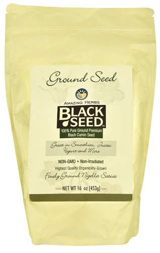 Amazing Herbs Black Seed™ Finely Ground -- 16 oz
