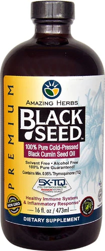 Amazing Herbs Black Seed™ Oil -- 16 fl oz
