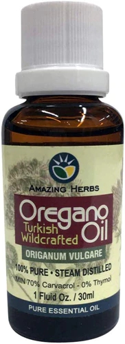 Amazing Herbs Oregano Oil -- 1 fl oz