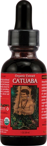 Amazon Therapeutic Labs Organic Catuaba Extract -- 1 fl oz