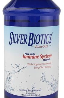 American Biotech Labs Silver Biotics® Your Daily Immune System Support -- 32 fl oz