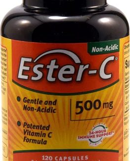 American Health Ester-C® -- 500 mg - 120 Capsules