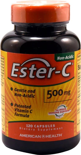 American Health Ester-C® -- 500 mg - 120 Capsules