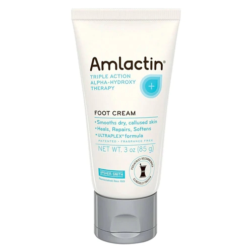Amlactin Foot Cream Fragrance Free -- 3 oz
