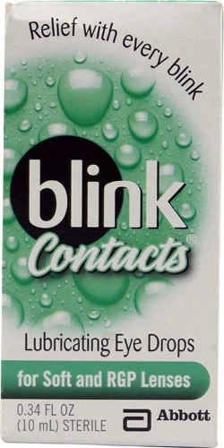 AMO Blink Contacts Lubricating Eye Drops -- 0.34 fl oz