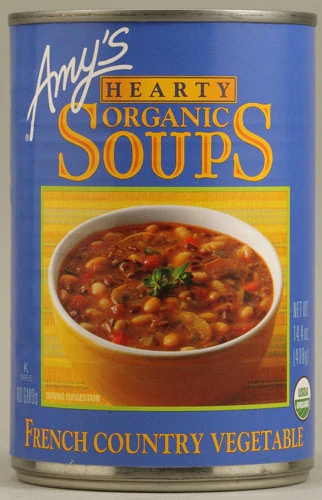 Amy's Organic Hearty Soup French Country Vegetable -- 14.4 fl oz