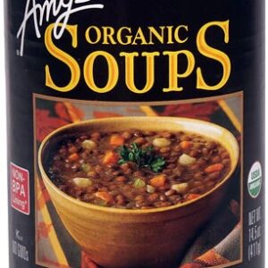 Amy's Organic Soup Lentil -- 14.5 oz