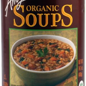 Amy's Organic Soup Tuscan Bean & Rice -- 14.1 fl oz