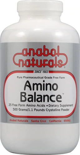 AnabolNaturals Amino Balance -- 1.1 lbs