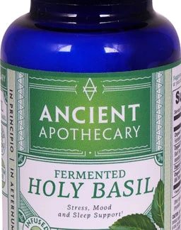 Ancient Nutrition Ancient Apothecary Holy Basil -- 90 Capsules