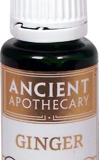 Ancient Nutrition Apothecary Organic Ginger -- 0.5 oz
