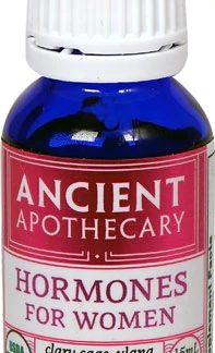 Ancient Nutrition Apothecary Organic Hormones For Women Essential Oil Blend -- 0.5 oz
