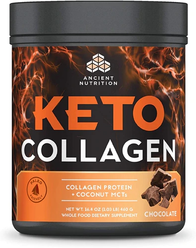 Ancient Nutrition KetoCollagen Chocolate -- 16.4 oz
