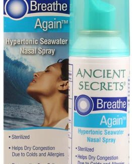 Ancient Secrets Breathe Again™ Nasal Spray -- 3.38 fl oz