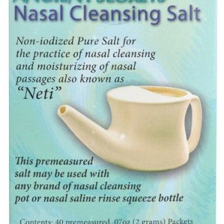 Ancient Secrets Nasal Cleansing Salt Packets -- 40 Packets