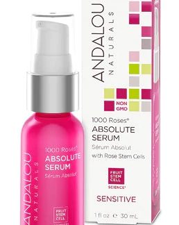 Andalou Naturals 1000 Roses™ Absolute Serum Sensitive -- 1 fl oz