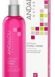 Andalou Naturals 1000 Roses® Floral Toner -- 6 fl oz