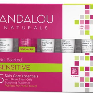 Andalou Naturals 1000 Roses® Get Started Kit Sensitive -- 1 Kit