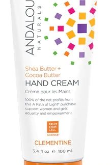 Andalou Naturals A Path of Light™ Hand Cream Clementine -- 3.4 fl oz