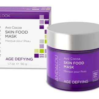 Andalou Naturals Age Defying Skin Food Nourishing Mask Avo Cocoa -- 1.7 fl oz
