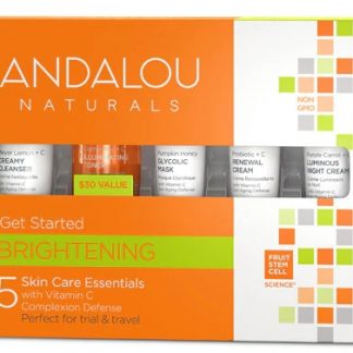 Andalou Naturals Brightening Get Started 5-Piece Gift Set -- 1 Kit