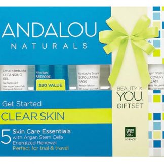 Andalou Naturals Clear Skin Get Started 5 Piece Kit -- 1 Kit