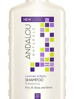 Andalou Naturals Full Volume Shampoo Lavender and Biotin -- 11.5 fl oz