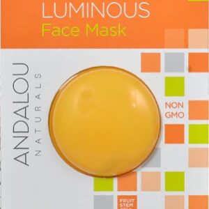 Andalou Naturals Luminous Turmeric Clay Face Mask Pod -- 0.28 oz
