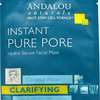 Andalou Naturals Pure Pore Hydro Serum Facial Sheet Mask -- 0.6 fl oz