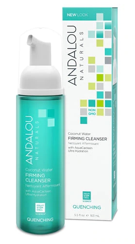 Andalou Naturals Quenching Coconut Water Firming Cleanser -- 5.5 fl oz