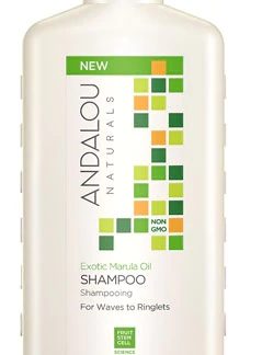 Andalou Naturals Silky Smooth Exotic Marula Oil Shampoo -- 11.5 fl oz