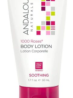 Andalou Naturals Soothing Body Lotion 1000 Roses® -- 1.7 fl oz