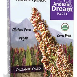 Andean Dream Quinoa Pasta Organic Orzo -- 8 oz