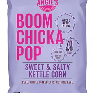 Angie's BOOMCHICKAPOP® Kettle Corn Popcorn Gluten Free Sweet & Salty -- 7 oz