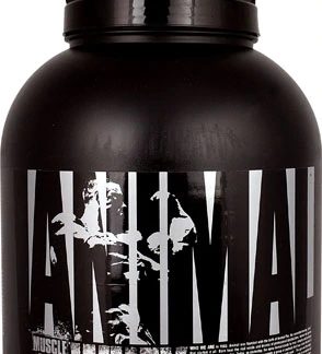 Animal Whey Muscle Food Banana Cream -- 4 lbs