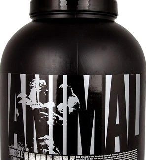 Animal Whey Muscle Food Salted Caramel -- 4 lbs