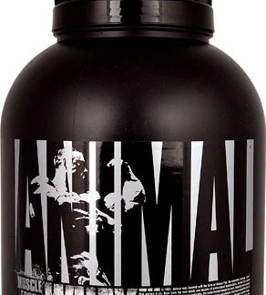 Animal Whey Muscle Food Vanilla -- 4 lbs