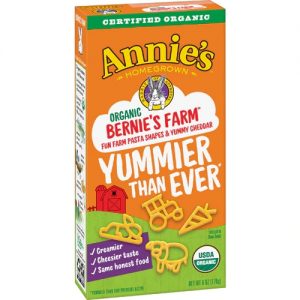Annie's Homegrown Organic Bernie's Farm™ Macaroni & Cheese -- 6 oz