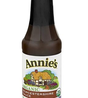 Annie's Naturals Organic Worcestershire Sauce -- 6.25 fl oz