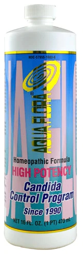 Aqua Flora High Potency Candida Control Program -- 16 fl oz