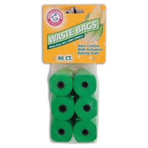 Arm & Hammer Waste Bags -- 90 Package